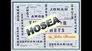 HOSEA Chapter 12 Ephraim Rebuked