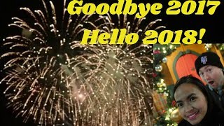 Goodbye 2017 and Hello 2018!