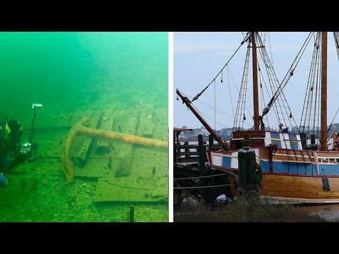 Video: Mudlarking hauv London ntawm Thames