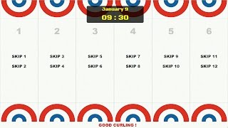 Curling sheets TV display "Icesheets" for curling clubs screenshot 5
