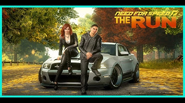 Need For Speed "THE RUN" PC Gameplay Part 10 "Stage 7" Jack Need New Wheels