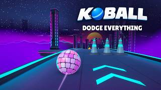 Full Koball Official Trailer | Free Endless Runner Game for iPhone and Android News