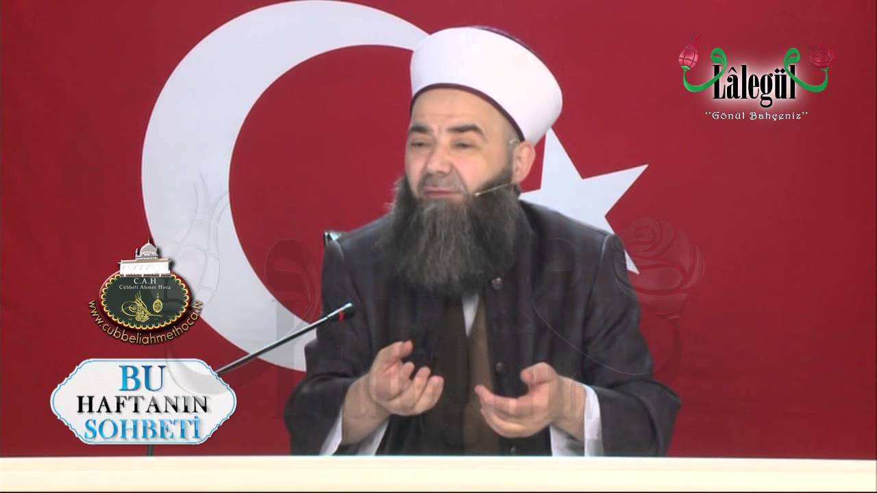 Göklerin ve yerin yaratılışındaki bazı hadiseler - Cübbeli Ahmet Hoca