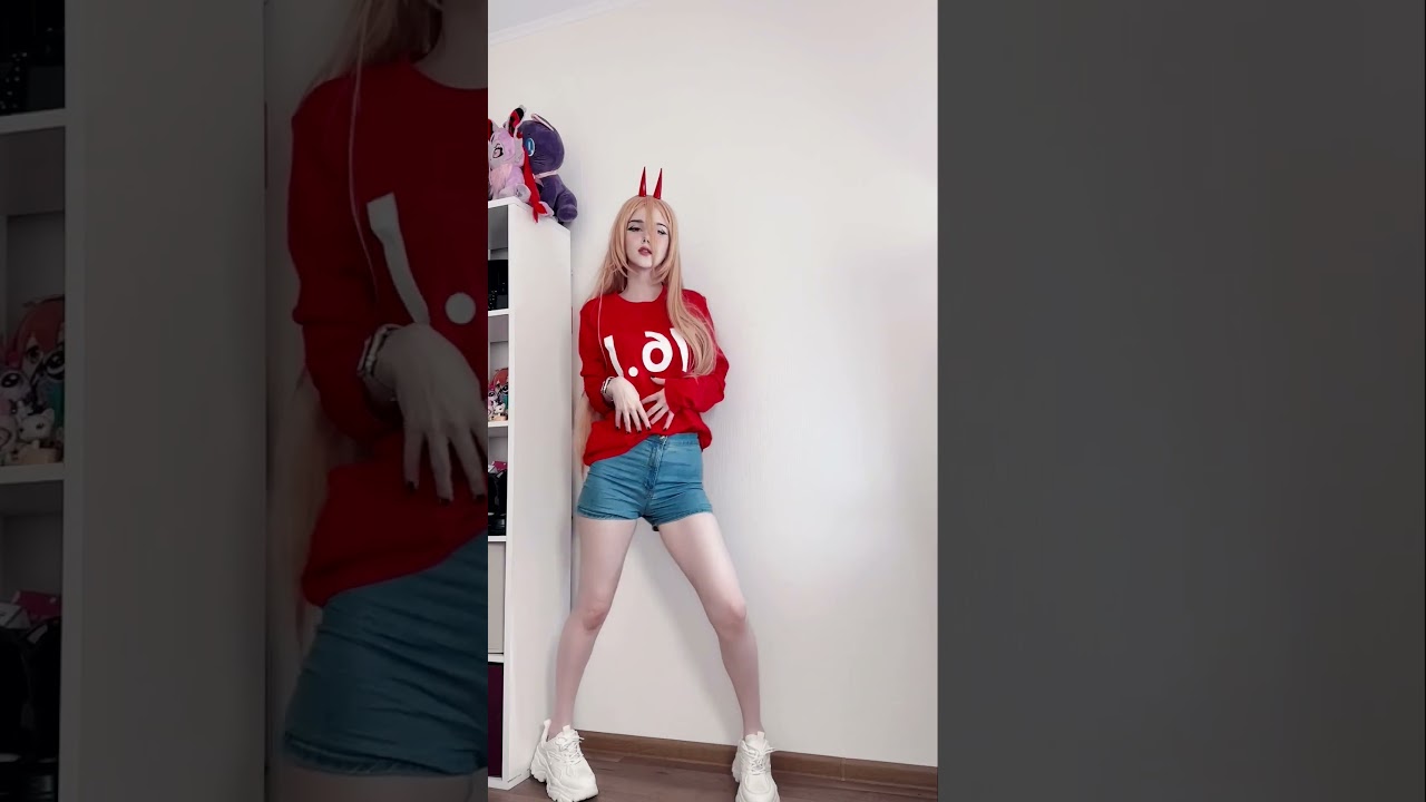 Best csm girl Cosplay #animecosplay #cosplay #cosplayer #anime #cosplaygirl #chainsawman #power