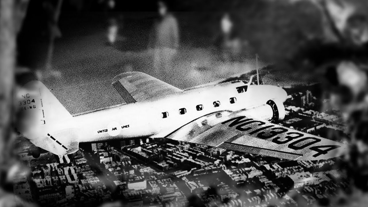 The Mysterious Crash of United Flight 23