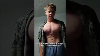 Is this the best chest genetics in the world?