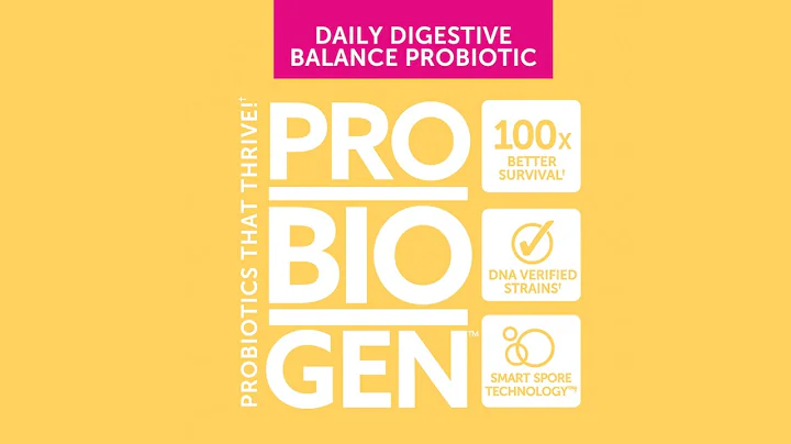 Introduction to Probiogen™ Brand Probiotics and Smart Spore Technology™