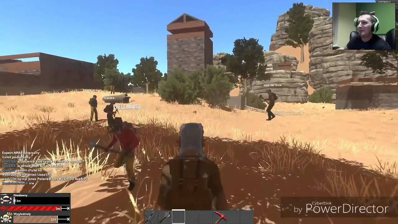 Funny Moments Hurtworld I GTA  / IsAmUxPompa i Pevor