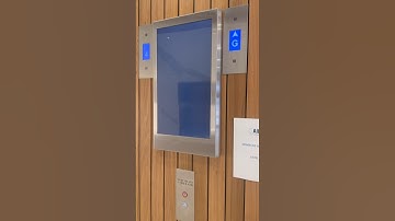 Some of these Schindler elevator lifts are starting to sound like cash registers 😅 #lift #lifts