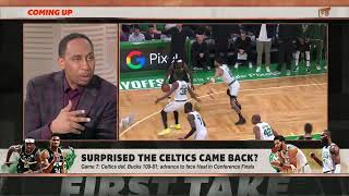 Stephen A Grayson Allen Was. Pat Bev Who Man Stop Why Are You Naming These People On Your Show