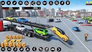 TRUCK SIMULATOR 3D GAME||🤯😱CAR TRANSPORT INDIAN VICHELS SHIMULATER GAME REALCHTIC GRAFIC GAME|| screenshot 3