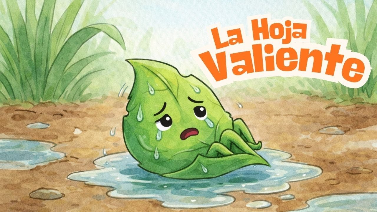 La Hoja Valiente | Celebrar el Proceso | Emociones | Pedir Ayuda | Resiliencia | Cuentos Infantiles