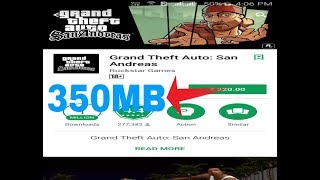 How To Free Download Gta San Andreas Lite For aAdroid screenshot 4