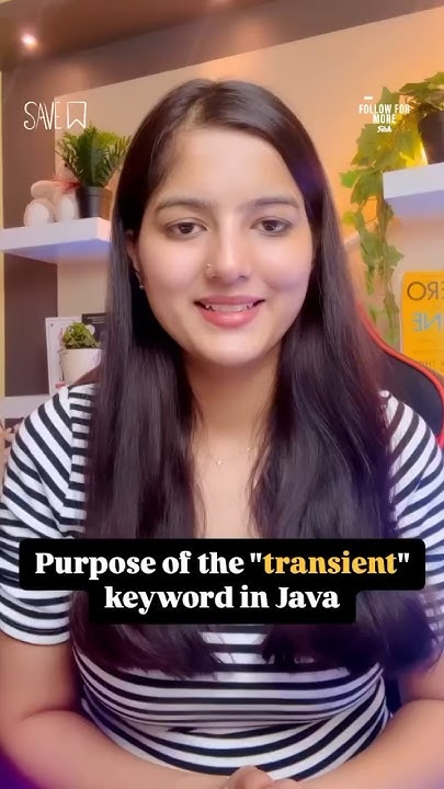 Transient Keyword in Java || Interview Question - YouTube