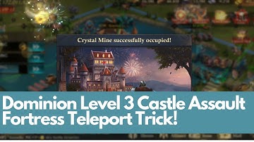 King of Avalon - Dominion War Castle Assault by CHF - Level 3 (K761)