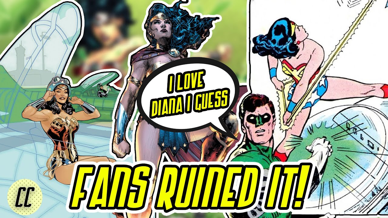 The Green Lantern Wonder Woman Romance That Wasn't!