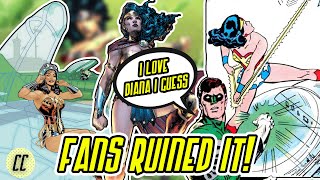 The Green Lantern Wonder Woman Romance That Wasnt