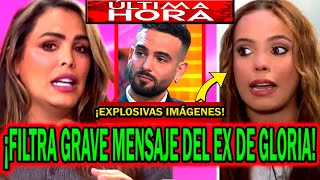 💥¡BOMBA! AMOR ROMEIRA FILTRA MENSAJE DE EX DE GLORIA CAMILA Y HACE ARDER A MANUEL CORTÉS