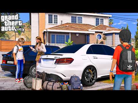 ОПЕРСКАЯ ЕЗДА В GTA 5 - Я СЪЕХАЛСЯ С ДЕВУШКОЙ! РОДИТЕЛИ ВЫГНАЛИ МОЕГО БРАТА ИЗ ДОМА! 🌊ВОТЕР