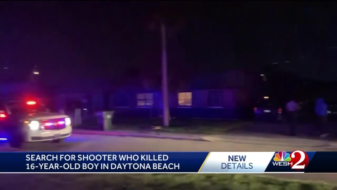 Police identify 16-year-old killed in Volusia County shooting - YouTube