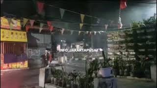 TAWURAN PECAH DI KAWASAN TANAH TINGGI JOHAR BARU, GUNAKAN MOLOTOV