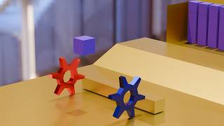 RB Motor Constraint: Cog Obstacle Course