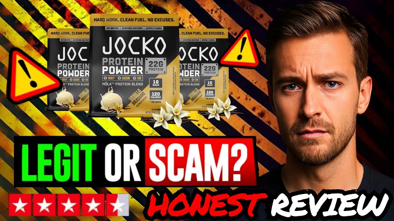 Jocko Protein Powder Supplement Complete Review 2025!