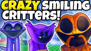 We BREAK The SMILING CRITTERS, They Look FUNNY! | Roblox Admin