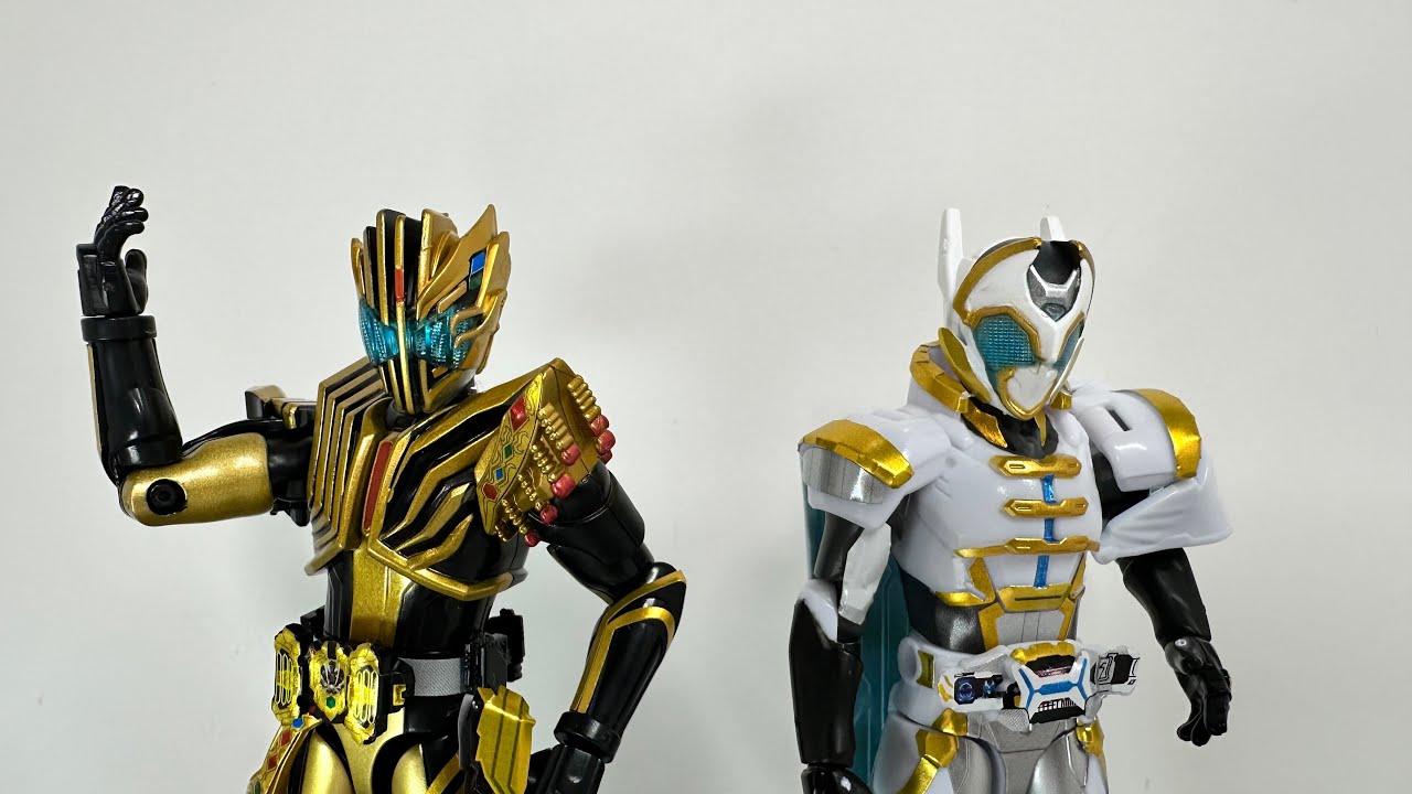 【新品・未開封】装動 仮面ライダーレジェンド＆ゼイン プレミアムエディション 装動】まさにゴージャス！？仮面ライダーレジェンド＆ゼイン