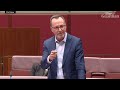 Greens senator criticises Albanese government for 'rushing' to back strikes on Iran