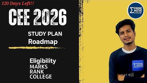 Roadmap to Assam CEE 2026 | Eligibility | Marks vs Rank | Full Guidance | Prime Maths Assam |