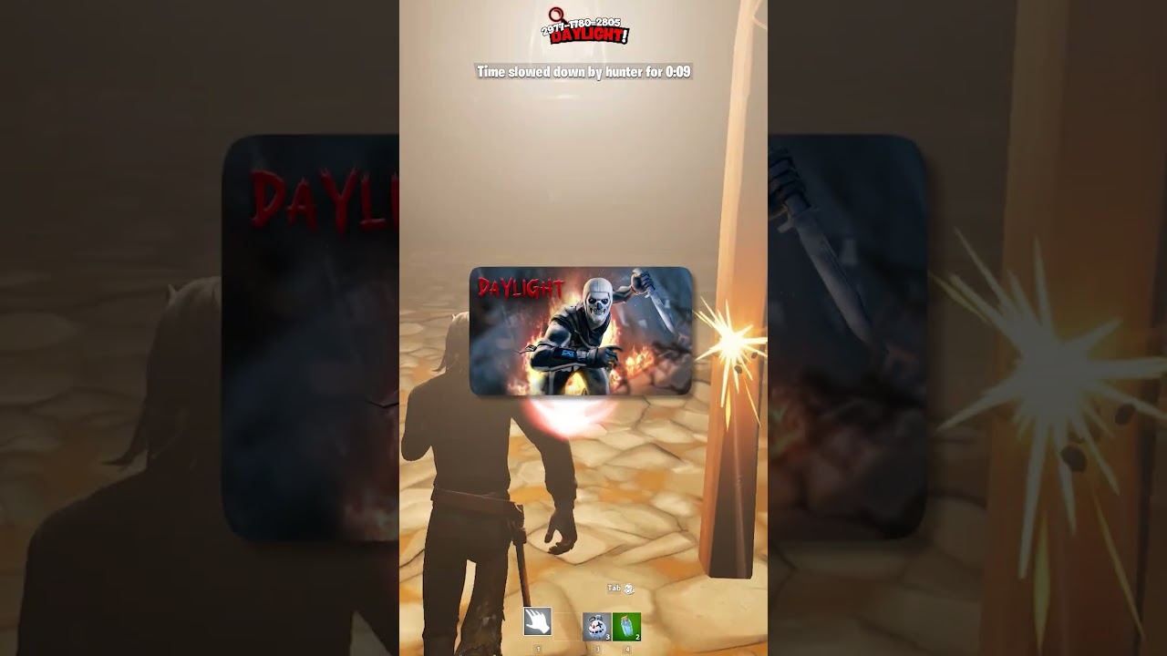 ДЖЕЙСОН приходит в Fortnite!!! 