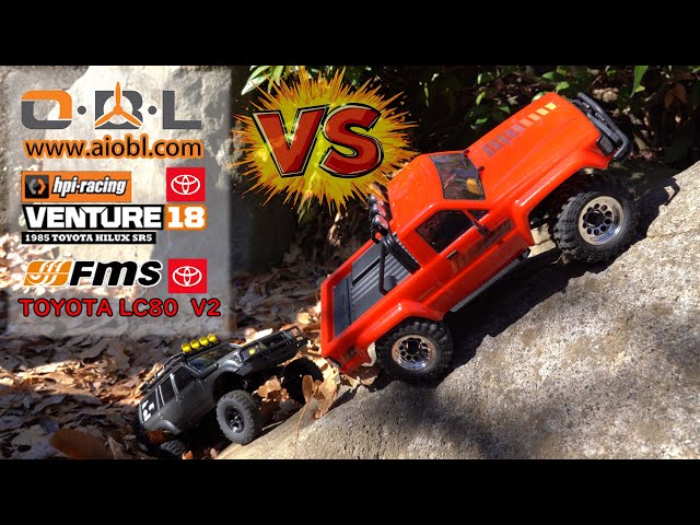 OBLHOBBY FMS FCX18 LC80 Toyota Land Cruiser 80 RTR-VS-HPI Racing