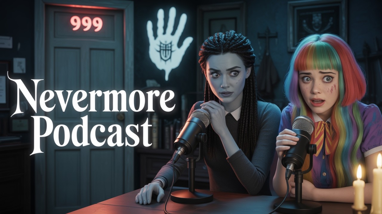 🕸️Nevermore Secrets Ep 3 | The Curse of Room 999