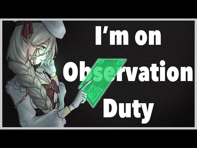 【I'm on Observation Duty】Help Me Find Some Anomalies!【NIJISANJI EN | Aia Amare 】のサムネイル