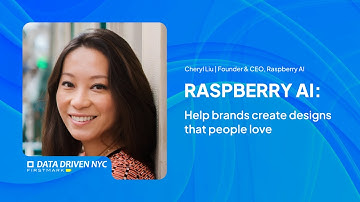 Building the Future of Fashion: Raspberry AI CEO Cheryl Liu Explains | Data Driven NYC