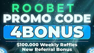 Roobet Promo Code — 4BONUS: Give You $100K Raffles + Daily Referral Bonus Roobet Code 2026 Review