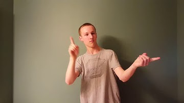 ASL Classifier Story 