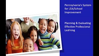 Planning & Evaluating Effective Professional Learning