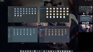 GNOME Files Vs Pantheon Files Vs Cinnamon Files Vs Mate Files | Placement and Spacing Grid