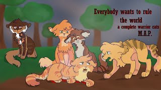 [COMPLETE Warrior cats Map] Everybody wants to rule the world @snazzy_karamell