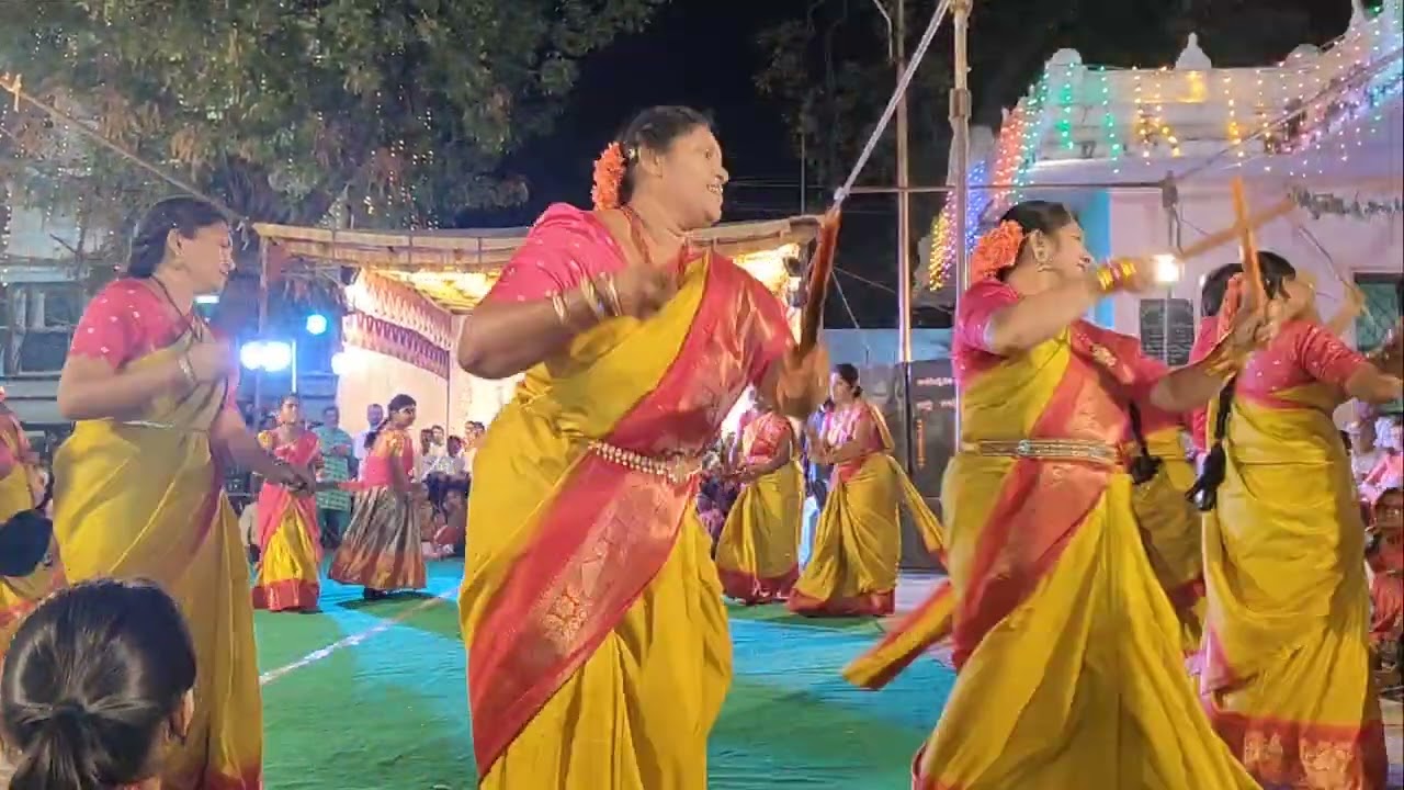 గిరిజా శంకర సాంబ శివ #సాంగ్ #ప్రొద్దుటూరు #శ్రీమన్నారాయణకోలాటభక్తబృందం వారి కోలాటప్రదర్శన#శివరాత్రి 