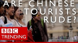 Do Chinese tourists deserve their 'rude' reputation?  BBC Trending