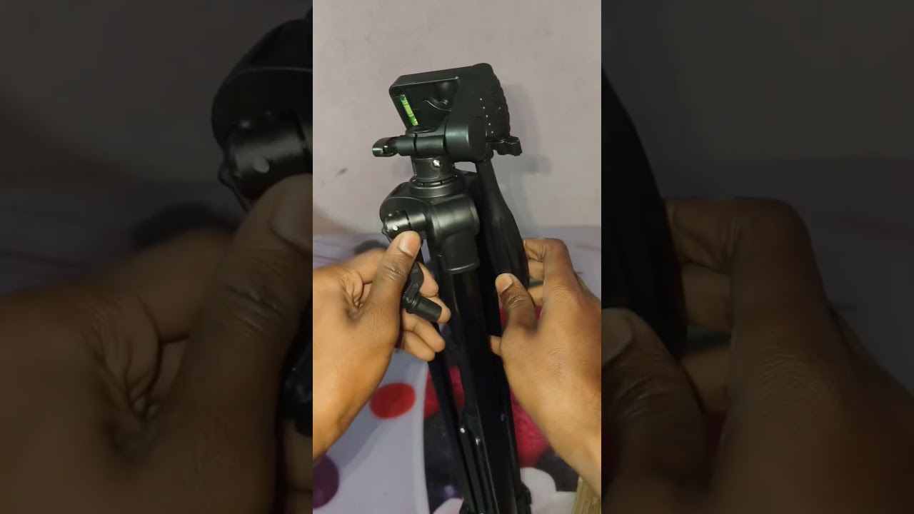 Camera Tripod unboxing 