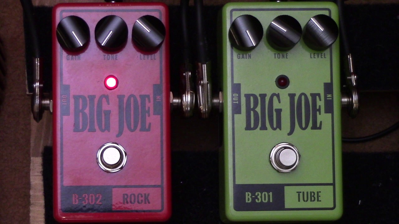Big Joe Stomp Box Company B-305 Analog Chorus - YouTube