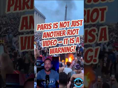 Video Paris Is Not Just Riots, It's A Warning!