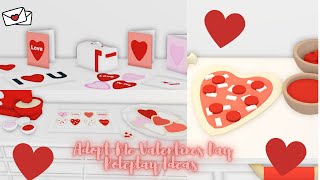 3 VALENTINES DAY 💗 ROLEPLAY BUILDING HACKS | Roblox Adopt Me