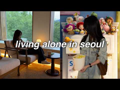 sub) 직장인 브이로그ㅣ기분 처질때 필수 루틴ㅣ한강 산책ㅣ남양주 프라이빗 음악감상실ㅣ토이스토리5 시사회ㅣ열무비빔밥, 명란솥밥, 엽떡 thumbnail