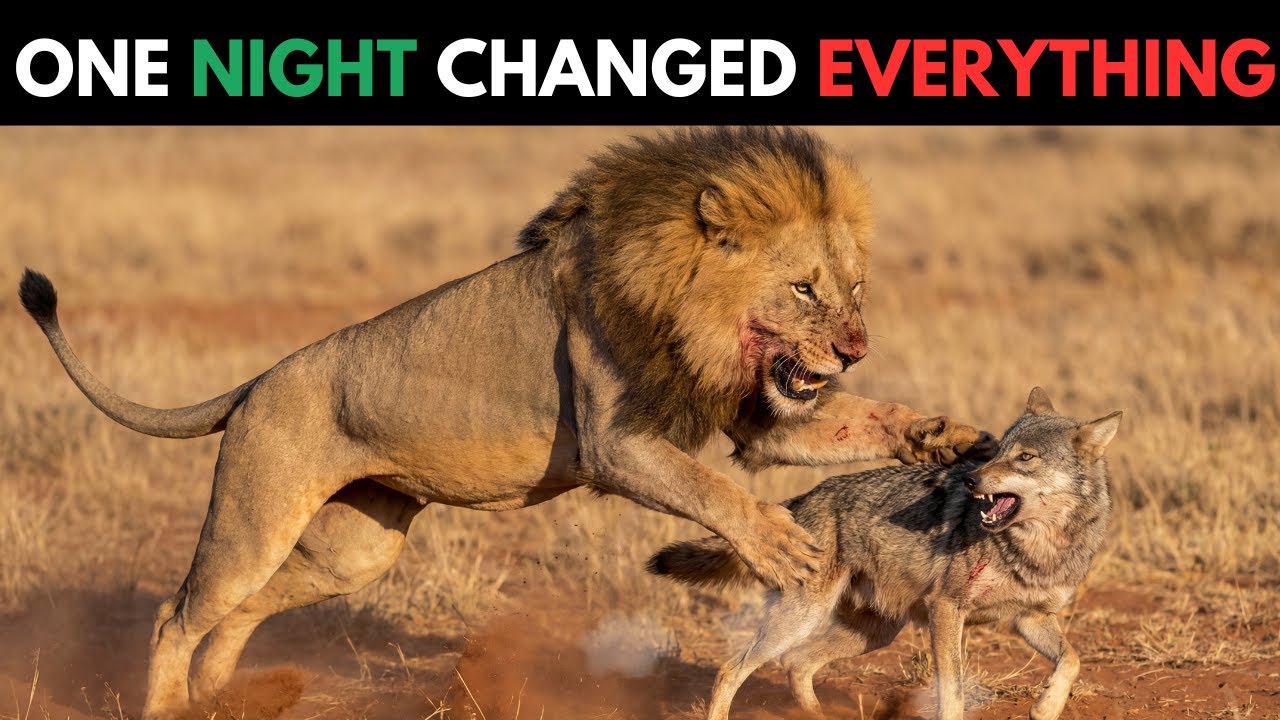 This Lioness Lost EVERYTHING in One Night… What She Did Next Terrified the Pride