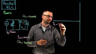 Parallel RLC: Adding Powers